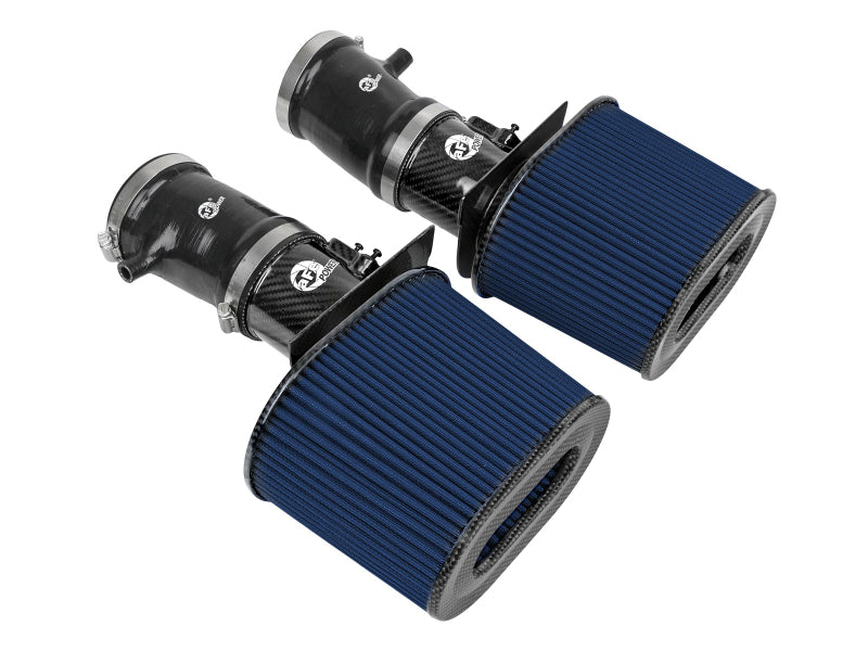 aFe 15-21 Lamborghini Huracan V10-5.2L Track Series Intake System w/ Pro 5R Filter