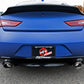 aFe POWER Takeda 2.5in 304 SS Axle-Back Exhaust w/ Carbon Fiber Tips 17-19 Infiniti Q60 V6-3.0L (tt)