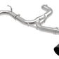 aFe 18-20 VW GTI (MK7.5) 2.0L MACH Force-Xp 3in to 2.5in 304 SS Axle-Back Exhaust System-Black Tips