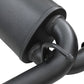 aFe Rebel Series 409 Stainless Steel Cat-Back Exhaust 18-21 Jeep Wrangler JL 2.0L (t) - Black Tip