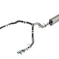 Borla 21-22 Chevrolet Tahoe 5.3L V8 2/4WD 4DR 3.00in/2.75in Touring Cat-Back Exhaust w/ Chrome Tips