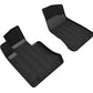 3D MAXpider 16-21 Mercedes-Benz GLC-Class (X205) Elegant Hybrid 1st Row Floormat - Black