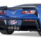 aFe MACHForce XP 3in-2 1/2in Axle Back 304SS Exhaust w/ Polished Tips 14-17 Chevy Corvette V8-6.2L