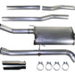 aFe MACHForce XP Exhausts Cat-Back SS-409 EXH CB Dodge Ram 1500 03-05 V8-5.7L 140.5&160.5 WB