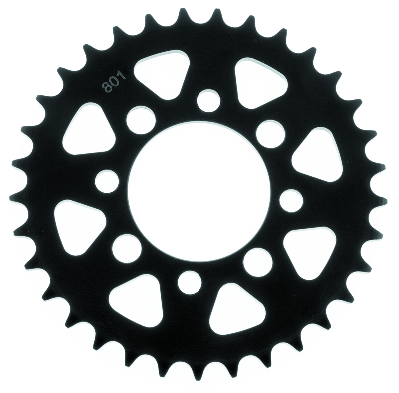 BikeMaster Suzuki Rear Steel Sprocket 420 33T - Black