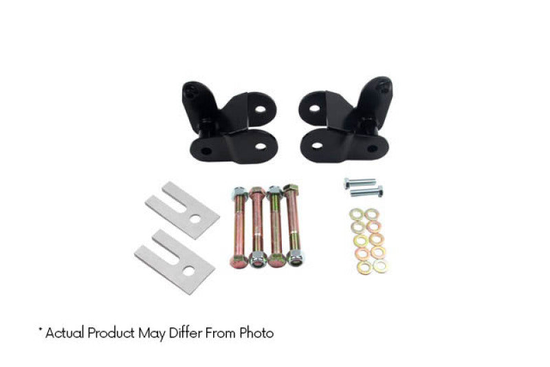 Belltech HANGER KIT 99-17 Chevy Silverado / GMC Sierra 1500 1in-2in Rear Lift