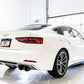 AWE Tuning Audi B9 S4 Touring Edition Exhaust - Non-Resonated (Black 102mm Tips)