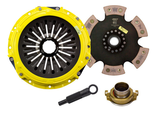 ACT 2015 Mitsubishi Lancer HD-M/Race Rigid 6 Pad Clutch Kit