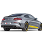 Akrapovic 16-17 AMG C63 Coupe Evolution Line Cat Back (Titanium) w/ Carbon Tips (Req. Link Pipe)