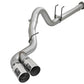 aFe Power 11-14 Ford F250/F350 6.7L Diesel Rebel XD 4in 409 SS DPF-Back Exhaust System - Pol Tips