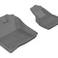 3D MAXpider 2012-2020 Dodge Ram 1500 Crew/2500/3500 Crew/Mega Kagu 1st Row Floormat - Gray