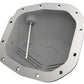 aFe Rear Differential Cover (Black Machined; Pro Series); 15-19 Ford F-150 V6-2.7L (t) (12-Bolt)