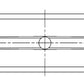 ACL Subaru EJ20/EJ22/EJ25 (For Thrust #5) Standard Size High Perf Main Bearing Set - CT-1 Coated