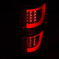 ANZO 2009-2013 Ford F-150 LED Taillights Smoke