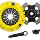 ACT 1991 Toyota Corolla XT/Race Rigid 4 Pad Clutch Kit