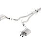 Borla 15-16 Ford Mustang Shelby GT350 5.2L ATAK Cat Back Exhaust (Uses Factory Valence)