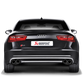 Akrapovic 13-17 Audi S6 Avant/Limousine (C7) Evolution Line Cat Back (Titanium) w/ Carbon Tips