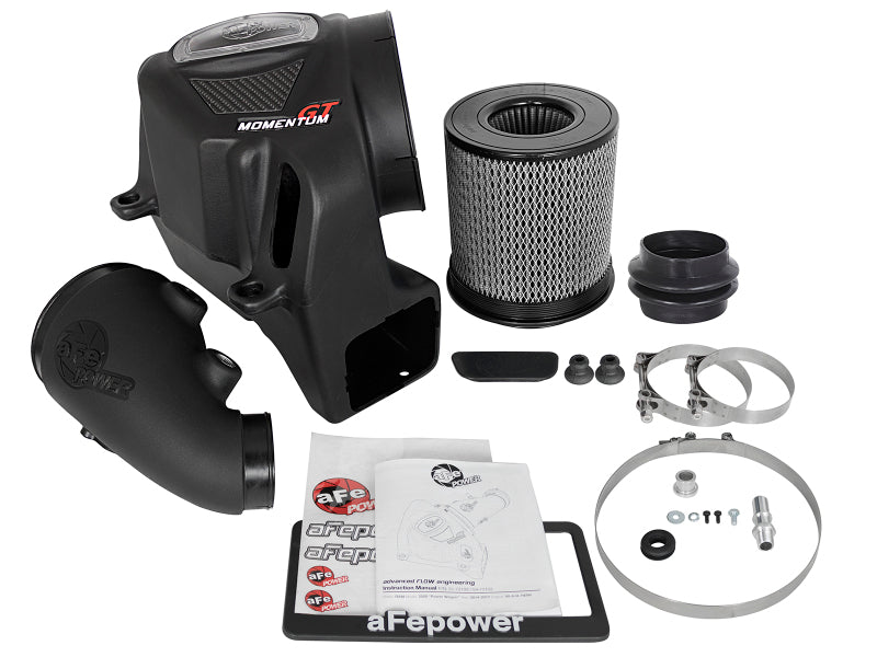 aFe Power Momentum GT Pro Dry S Cold Air Intake 14-16 Dodge Ram 2500 V8-6.4L Hemi