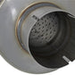 aFe MACH Force-Xp 409 SS Muffler 3-1/2in ID Center/Center x 7in Dia x 24in L - Round Body