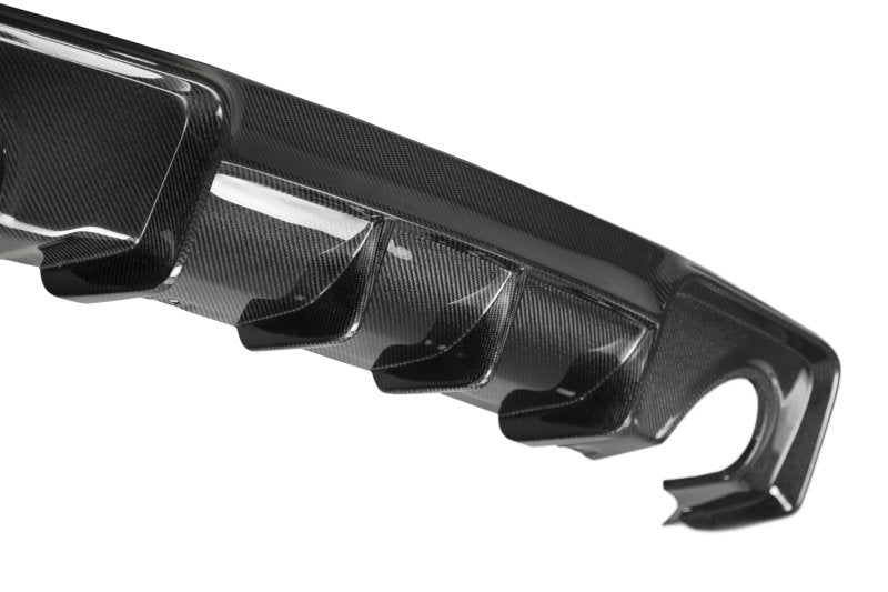 Anderson Composites 15-21 Dodge Charger Widebody MB Carbon Fiber Rear Diffuser