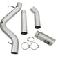 aFe Atlas Exhaust 5in DPF-Back Aluminized Steel w/ Polished Tips 16-17 GM Diesel Truck V8-6.6L (td)