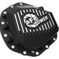 aFe Street Series Rear Differential Cover Black w/ Machined Fins 19-20 Ram 2500/3500