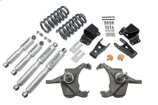 Belltech LOWERING KIT WITH SP SHOCKS