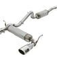 aFe Rebel Series 2.5in 409 SS Cat-Back Exhaust w/ Polished Tips 07+ Jeep Wrangler (JK) V6 3.6L/3.8L