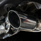 Borla 21-23 Ford Raptor 3in Tail Pipe Kit 4.5in Tip - Black Chrome