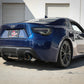 aFe Takeda Exhaust Axle-Back 13-15 Scion FRS / Subaru BRZ 304SS Blue Flame Dual Tips Exhaust