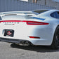 aFe MACHForce XP 12-16 Porsche 911 Carrera H6-3.8L SS-304 Cat-Back Exhaust w/Carbon Fiber Tips