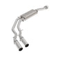 aFe Rebel 3in 409 SS Cat-Back Exhaust 2021 Ford F-150 V6 2.7L/3.5L (tt)/V8 5.0L w/ Polished Tips