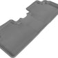 3D MAXpider 2006-2011 Honda Civic Sedan Kagu 2nd Row Floormats - Gray