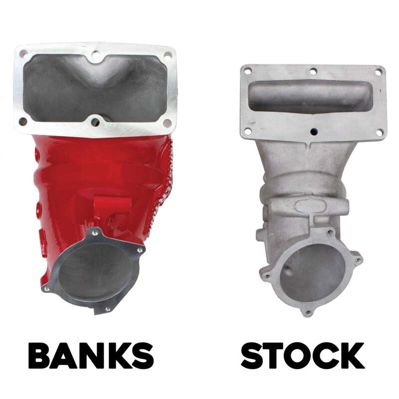 Banks Power 13-18 Ram 3500/4500/5500 6.7L Diesel Monster-Ram Intake System w/Fuel Line - Natural