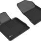 3D MAXpider 20-21 Hyundai Sonata / 2021 Kia K5 Kagu 1st Row Floormat - Black