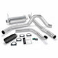 Banks Power 99 Ford 7.3L Truck w/Cat Conv Git-Kit - SS Single Exhaust w/ Black Tip