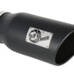 aFe MACH Force-XP 409 SS Right Side Single Wall Exhaust Tip 5in Inlet x 7in Outlet x 15in L