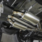 aFe POWER Takeda 2-1/2in to 2-1/4in 304SS Catback Dual-Exit Exhaust 17+ Honda Civic Type R w/CF Tips