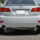 aFe POWER Takeda 06-13 Lexus IS250/IS350 SS Axle-Back Exhaust w/ Black Tips