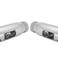 aFe MACHForce-XP 304 Stainless Steel Polished Exhaust Tip 3.5in x 4.5in Out x 12in L Clamp-On