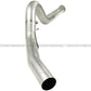 aFe MACHForce XP 5in DPF-Back Stainless Steel Exh Sys, No tip,Ford Diesel Trucks 11-14 V8-6.7L