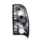 ANZO 1997-2004 Dodge Dakota Taillights Black