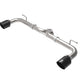 aFe Takeda 2-1/2in 304 SS Axle-Back Exhaust w/ Black Tip 14-18 Mazda 3 L4 2.0L/2.5L