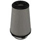 aFe MagnumFLOW Pro DRY S Universal Air Filter 4in F x 6in B x 4in T (Inv) x 8in H