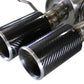 aFe MACHForce XP Exhaust 304SS Cat-Back w/ Carbon Fiber Tips 12-13 BMW M5 (F10) V8 4.4L (tt)