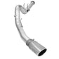 aFe Atlas Exhausts 5in DPF-Back Aluminized Steel Exhaust 2015 Ford Diesel V8 6.7L (td) Polished Tip