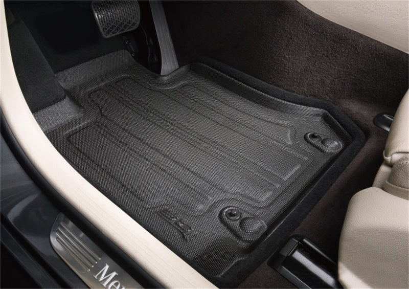 3D MAXpider 19-21 Mercedes-Benz G-Class Elegant Hybrid 1st Row Floormat - Black