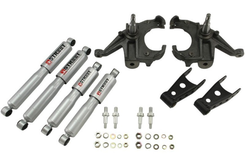 Belltech LOWERING KIT WITH SP SHOCKS