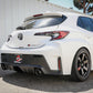 aFe 23-24 Toyota GR Corolla L3 1.6L (t) Gemini XV 3in to 2-1/2in CatBack Exhaust w/Carbon Fiber Tips