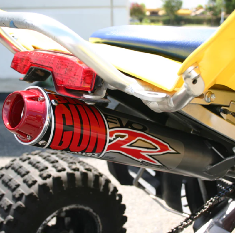 Big Gun 06-10 Suzuki LT-R 450 QUADRACER EVO R Series Full System Exhaust